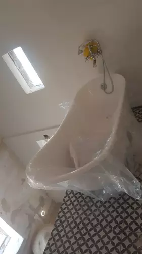 התקנת אמבטיה 2